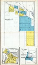 Farmington, Drayton Plains, Wixom, Oakland County 1908
